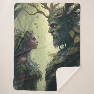 Couverture Sherpa Dryad et Demigod Sherpa Blanket