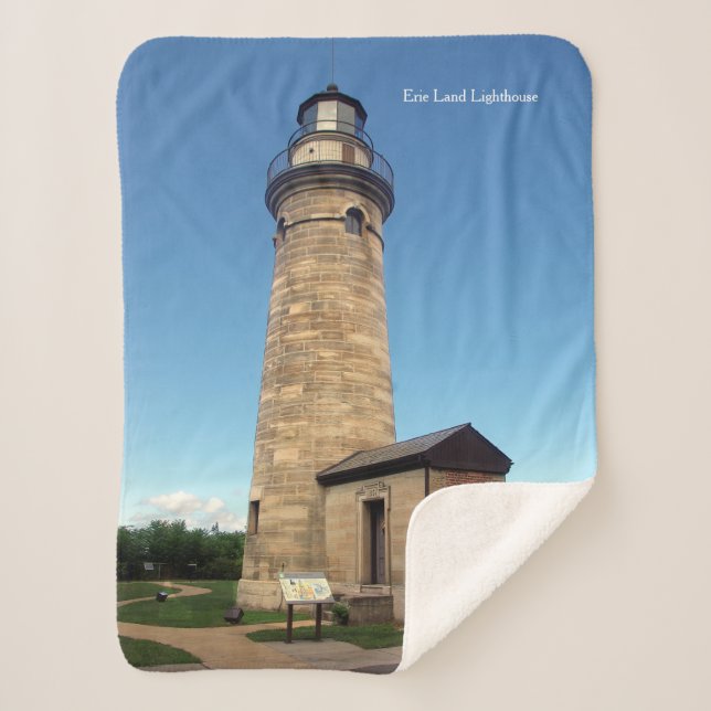 Couverture Sherpa du phare d'Erie Land (Devant)