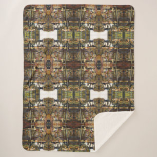 Couverture Sherpa Dusting the Piano