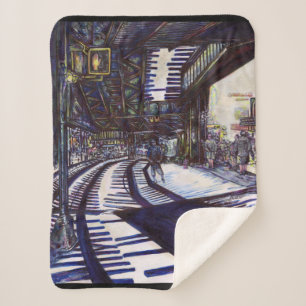 Couverture Sherpa Dusting the Piano