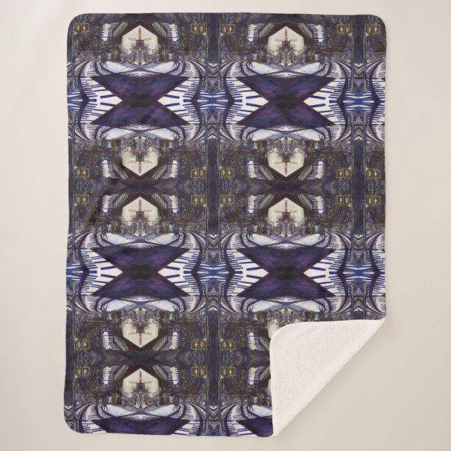 Couverture Sherpa Dusting the Piano (Devant)