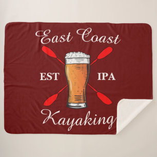 Couverture Sherpa East Coast Kayaking est IPA bière sherpa couvertur