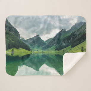 Couverture Sherpa Eau Lac Alpes suisses