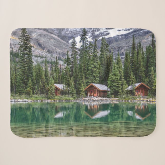 Couverture Sherpa Eau | Parc national Yoho Canada (Devant (Horizontal))