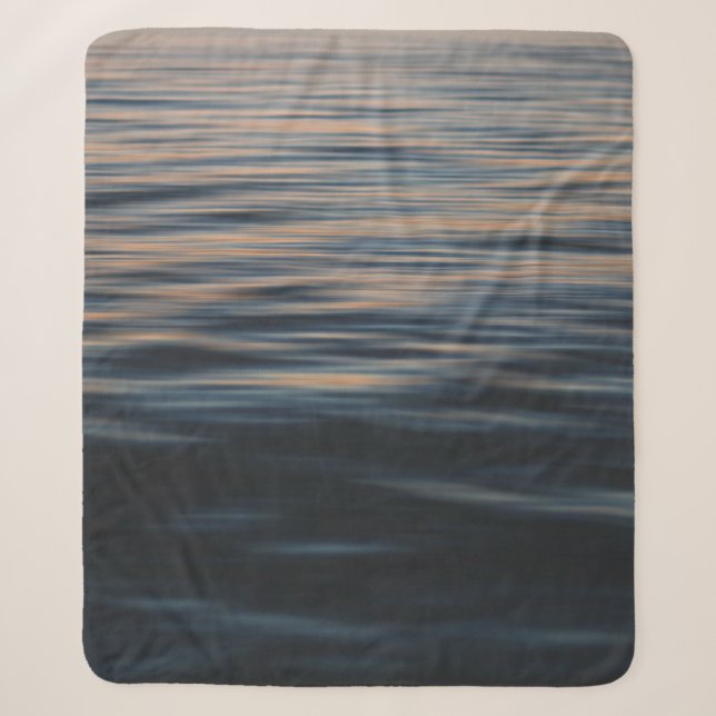 Couverture Sherpa Eaux calmes (Devant)