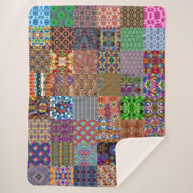 Couverture Sherpa Échantillon (Devant)