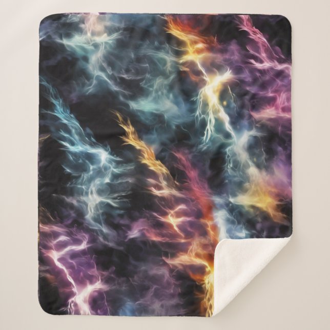 Couverture Sherpa Éclair dramatique (Devant)