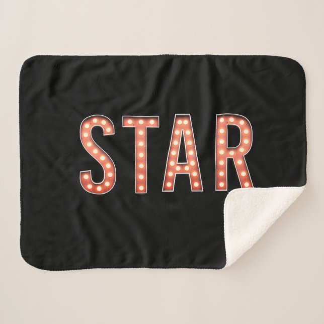 Couverture Sherpa Éclairages STAR Marquee (Devant (Horizontal))