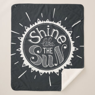 Couverture Sherpa Éclat comme The Sun