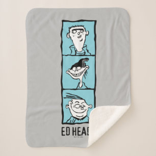 Couverture Sherpa Ed, Edd, n Eddy - Ed Heads