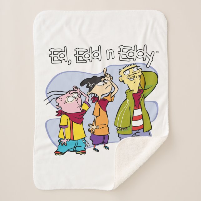 Couverture Sherpa Ed, Edd, n Eddy Hand Signes (Devant)