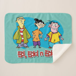 Couverture Sherpa Ed, Edd, n Eddy Smiling