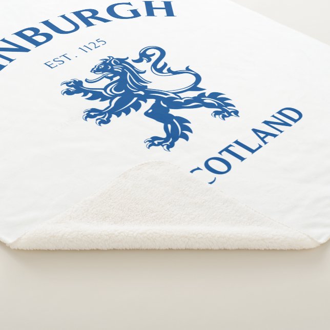 Couverture Sherpa EDIMBOURG Écosse (3/4)