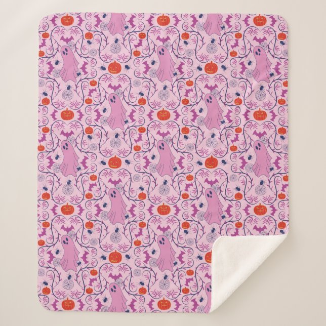Couverture Sherpa Éffrayant Whimsy (Devant)