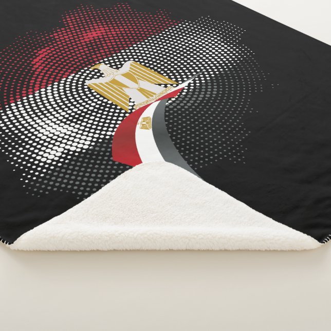 Couverture Sherpa Egypt flag (3/4)