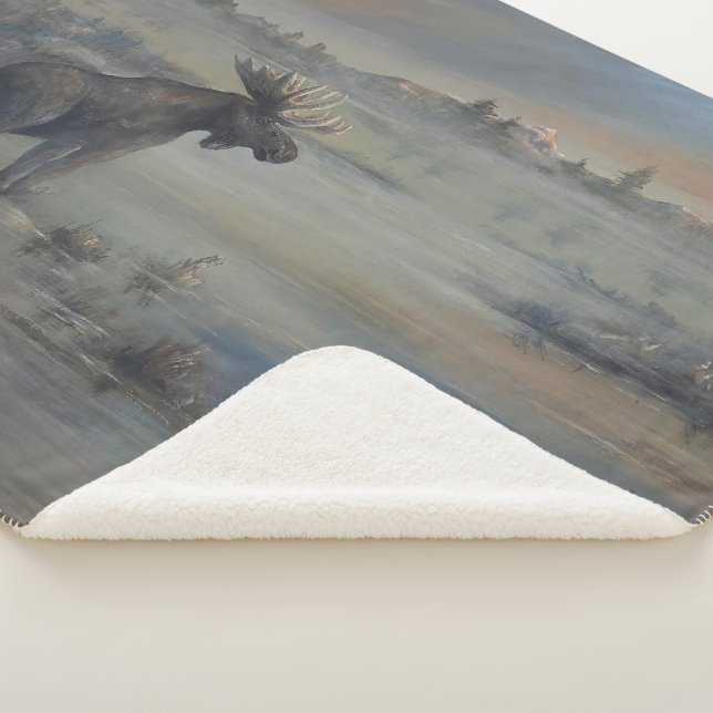 Couverture Sherpa Élan majestueux (3/4)