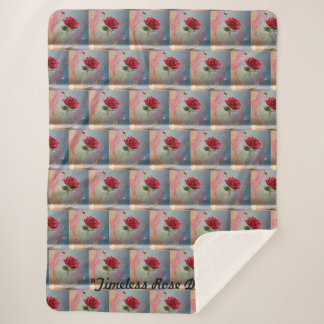 Couverture Sherpa "Élégance sans fioriture"