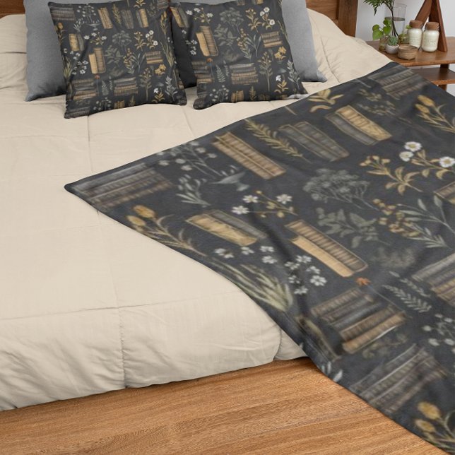 Couverture Sherpa Elégant design de livre - Dark Academia - Livre Vi (Créateur téléchargé)