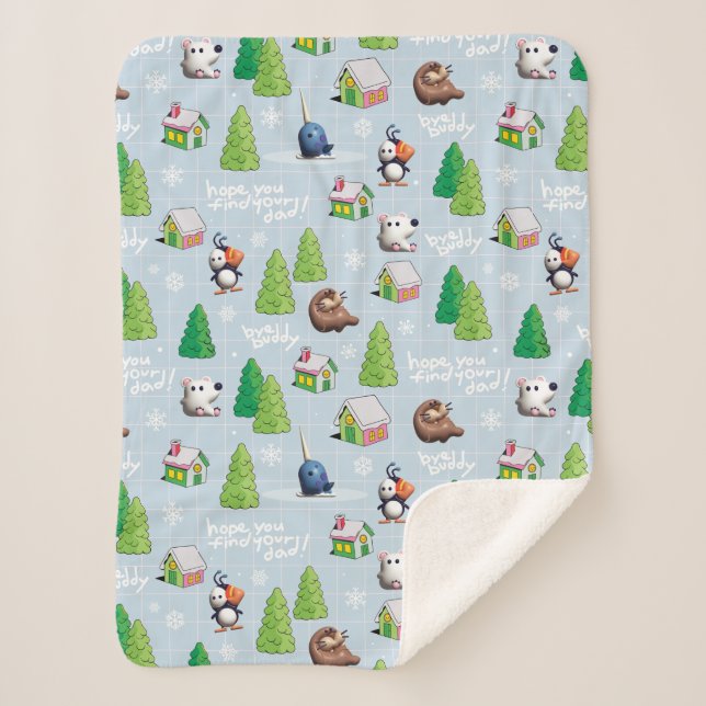 Couverture Sherpa Elf the Movie | Bye Buddy Hope Vous Trouvez Votre  (Devant)