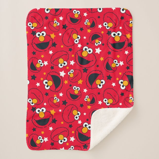 Couverture Sherpa Elmo | So Silly Star Motif 2 (Devant)