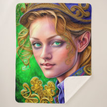 Émeraude étincelante St. Patrick's Day