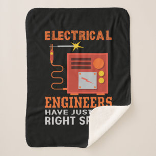 Couverture Sherpa Engineer Electrical Engineers Have Just The Right