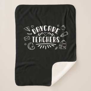 Couverture Sherpa Enseignants en garderie