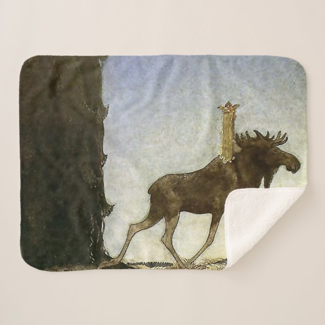 Couverture Sherpa Ensemble de 3 feuilles plates de papier d'emballag (Devant (Horizontal))