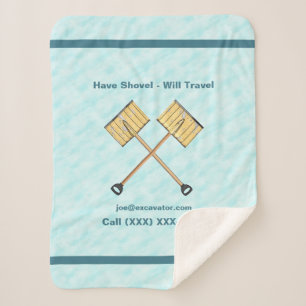 Couverture Sherpa Entreprise de tournage de neige