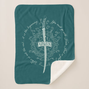 Couverture Sherpa Épée elfique ARWEN™ Citation