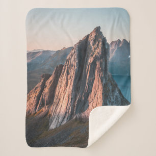 Couverture Sherpa Epic Mountain Norvège