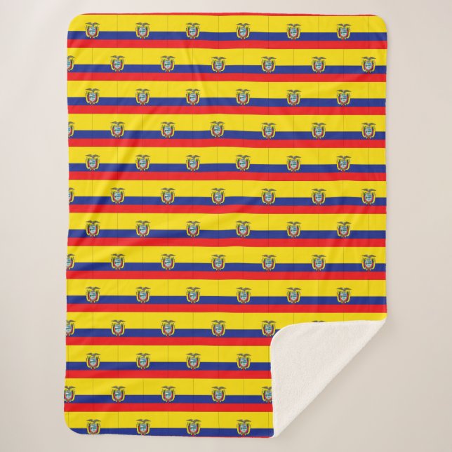 Couverture Sherpa Équateur (Devant)