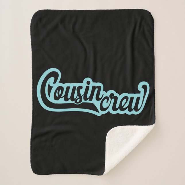 Couverture Sherpa Équipage Cousin (Devant)