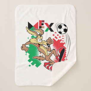 Couverture Sherpa Équipe de football du Mexique Graphique WILE E. CO