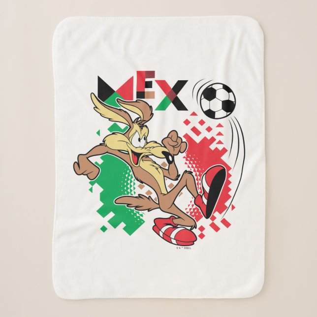 Couverture Sherpa Équipe de football du Mexique Graphique WILE E. CO (Devant)