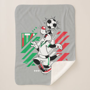 Couverture Sherpa Équipe d'Italie de football graphique SYLVESTER™