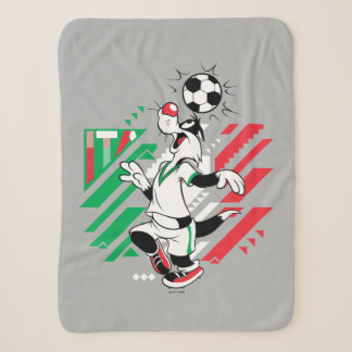 Couverture Sherpa Équipe d'Italie de football graphique SYLVESTER™