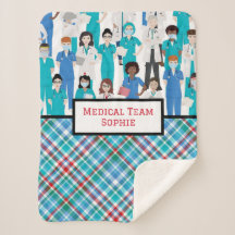 Équipe Médicale Sherpa Blanket