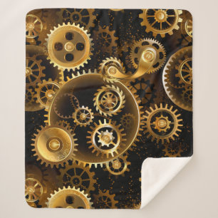 Couverture Sherpa Équipements en laiton sans vapeur