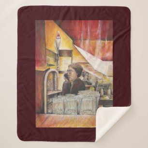 Couverture Sherpa Équivalent Lumineux des Émotions Passionnées