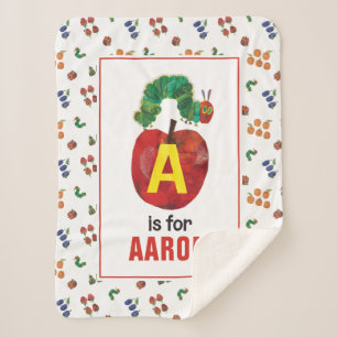 Couverture Sherpa Eric Carle A est pour Apple