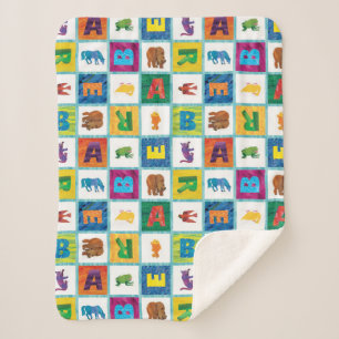 Couverture Sherpa Eric Carle B est pour Ours