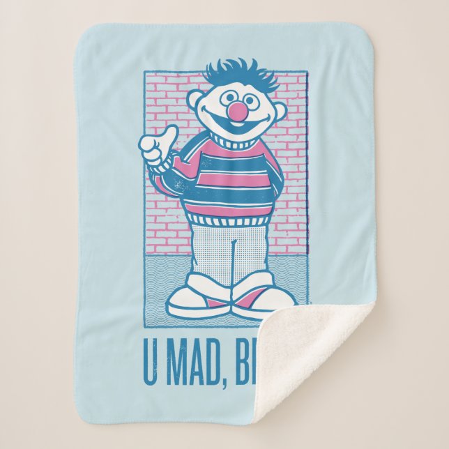 Couverture Sherpa Ernie | U Mad, Bert ? (Devant)