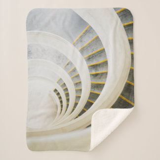 Couverture Sherpa Escalier en spirale