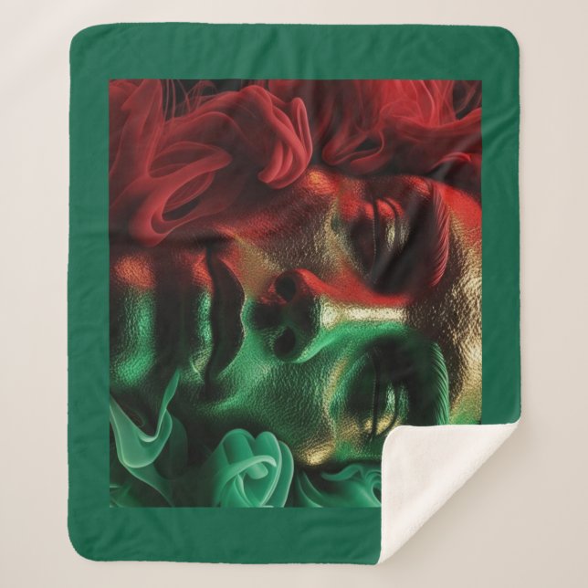 Couverture Sherpa Essence divine (Devant)