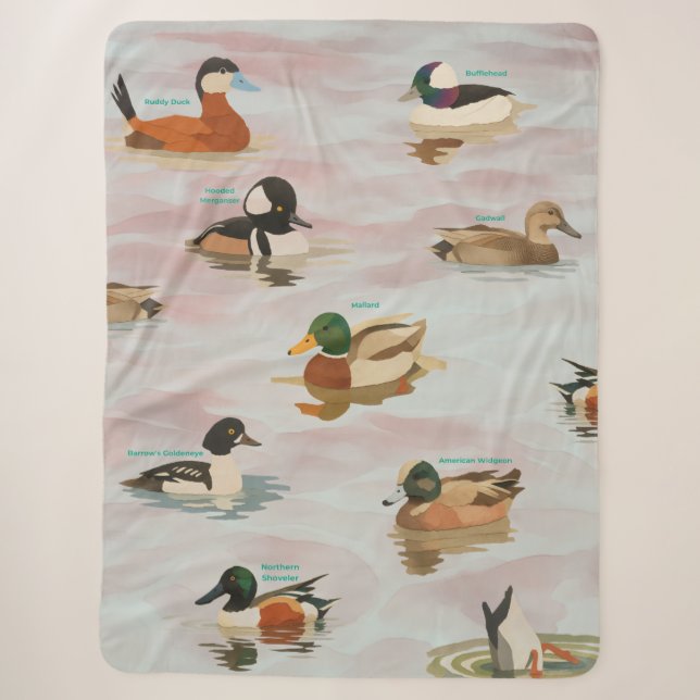 Couverture Sherpa Étang aux Canards (Devant)