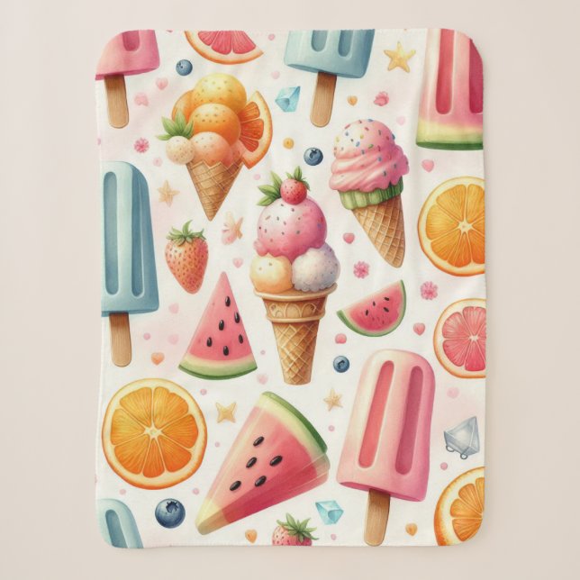 Couverture Sherpa Étape Sweet (Devant)