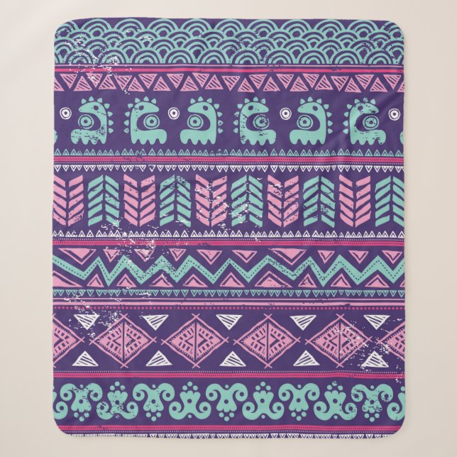 Couverture Sherpa Ethnie tribale homogène (Devant)