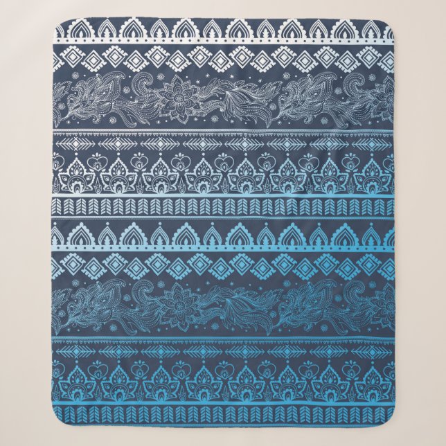 Couverture Sherpa Ethnie tribale homogène (Devant)
