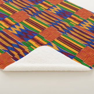 Couverture Sherpa Ethnique